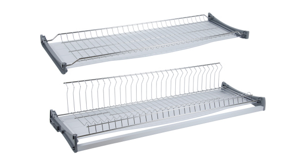 Сушка д/посуды GLORIA SU16/900мм , с 2-мя поддонами (нержавеющая сталь)  Boyard