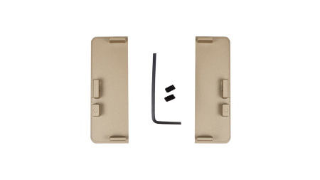 Заглушки GOLA BALANCE RZ050.04SG (SG - Сатиновое золото)