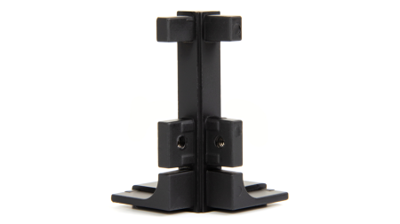 Внешний уголок-держатель GOLA BALANCE RZ051.02BL (BL - Чёрный матовый)