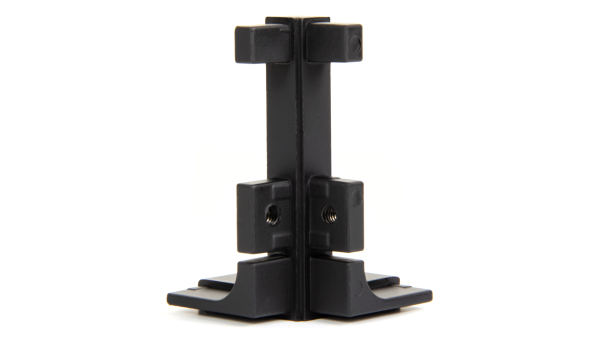 Внешний уголок-держатель GOLA BALANCE RZ051.02BL (BL - Чёрный матовый)