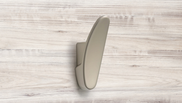 Мебельный крючок FLY K105BSN.9 (BSN - Атласный никель)