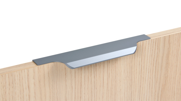 Мебельная ручка AL TERA RT111GR.1/128/200 (GR - Серый)