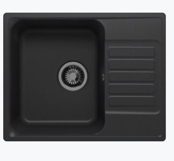 Кухонная мойка QUARTZBOND BOND-600 (Уголь)