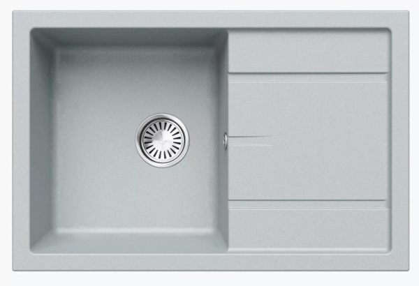 Кухонная мойка TOLERO Classic R-112 (Платина)