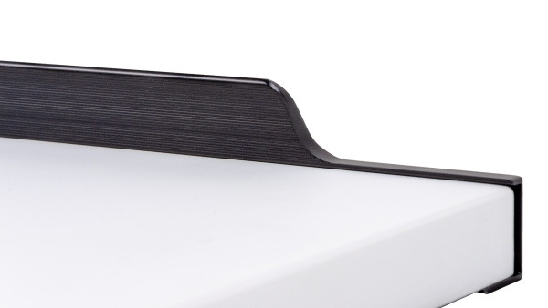 Мебельная ручка ARCA RT115BL.1/192/300 (BL - Матовый чёрный)