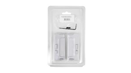 Заглушки GOLA BALANCE RZ050.04SC (SC - Сатиновый хром)