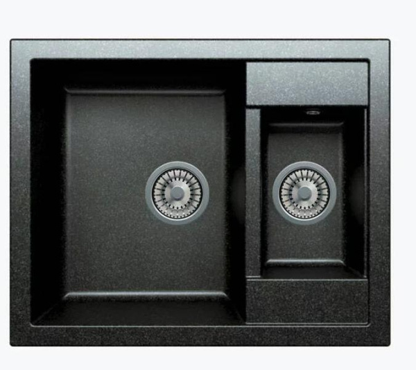 Кухонная мойка TOLERO Classic R-109 (Уголь)