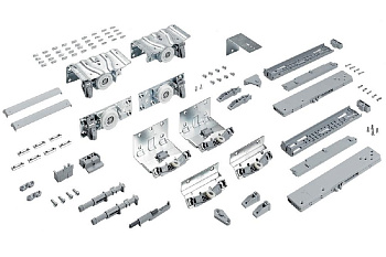 Комплект Silent System TopLine XL, 2 двери, 15-35кг., 9276735