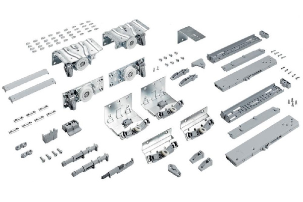 Комплект Silent System TopLine XL, 2 двери, 15-35кг., 9276735