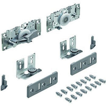 Комплект для задней двери, открывание с ограничением хода TopLine L, Задняя дверь справа, 9206506