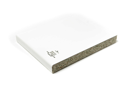 Столешница АМК-Троя Белый 1110/SO (текстура камень) (3000*600*38мм R8) 1скр. оборот: бумага 1 гр.