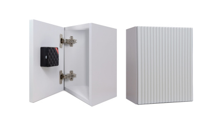 Замок накладной электронный с ключом-картой SECRET Z601BL.5 (Boyard)