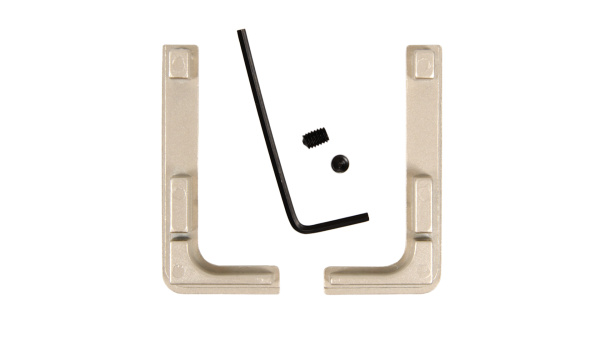 Заглушки GOLA BALANCE RZ051.01SG (SG - Сатиновое золото)