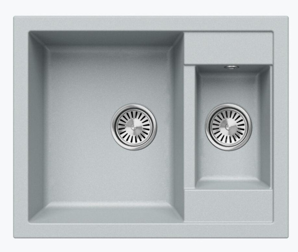 Кухонная мойка TOLERO Classic R-109 (Платина)