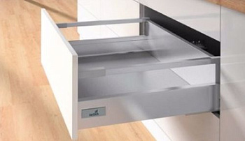 Ком-кт короба InnoTech Atira полн. выдв. с Silent System NL420, H144, релинги, серый, 9228895