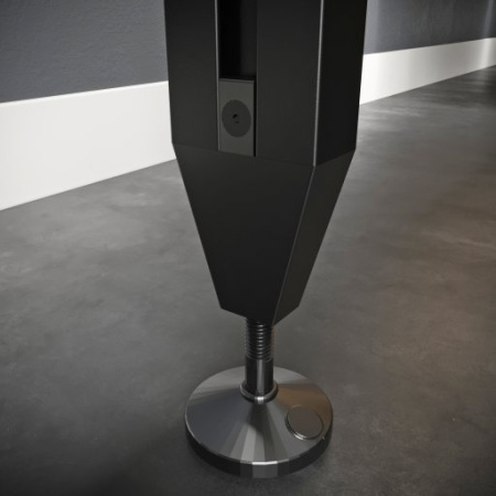 KPP01 Комплект крепления к полу A21 Латунь