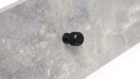 Мебельная ручка BOND RC324BL.4 (BL - Чёрный матовый)