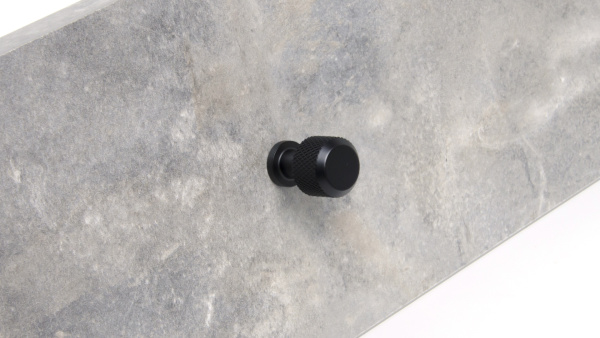 Мебельная ручка BOND RC324BL.4 (BL - Чёрный матовый)