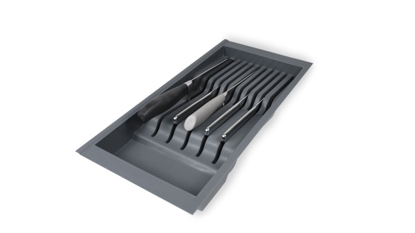 Блок для ножей BLӦKI PC15/GRPH/206x430