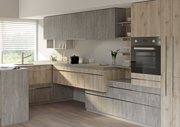 ЛДСП Swiss Krono Бетон D3274 VL (2750*1830*16мм)