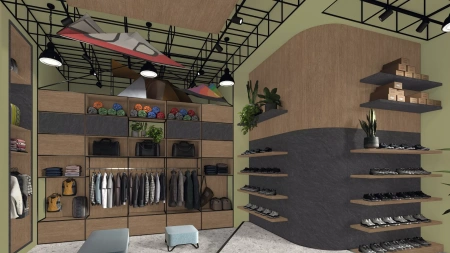 ЛДСП Egger F235 ST10 Сланец Скиваро (2800*2070*16мм)