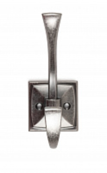 Мебельный крючок GERALD K216BAZ.8 (BAZ - Чернёный старинный цинк)