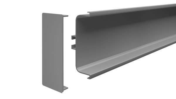 Заглушки GOLA BALANCE RZ050.04GR (GR - Серый)