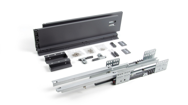 СТАРТ PUSH с прямыми боковинами средней высоты SB29GRPH.1/450