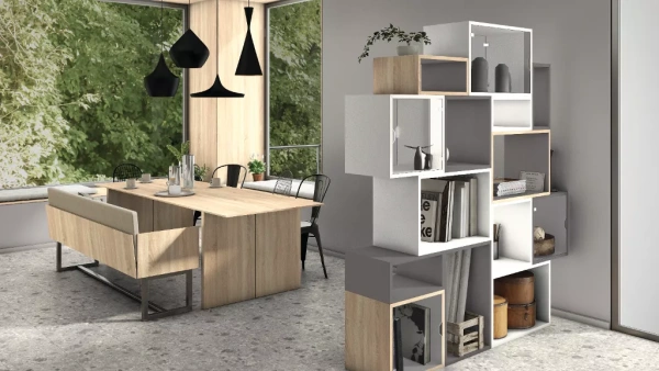 ЛДСП Egger F433 ST10 Лён антрацит (2800*2070*16мм)