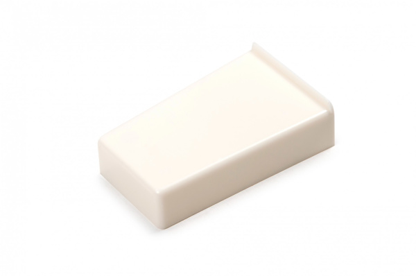 CHP01/W/L - Заглушка д/навеса модели 01 (белый), левая (Boyard)