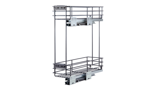 KR08/1/3/200/R/GRPH Корзина правая (графит) (комплектация KR07/1/0/200/GRPH+DB6241Zn/R450)  Boyard