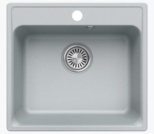 Кухонная мойка QUARTZBOND BOND-530 (Платина)