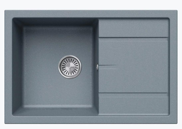 Кухонная мойка TOLERO Classic R-112 (Грей)