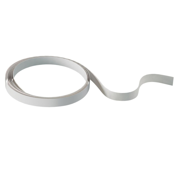 Декоративный профиль гибкий, L2500, H25, под приклеивание, белый, 9209404