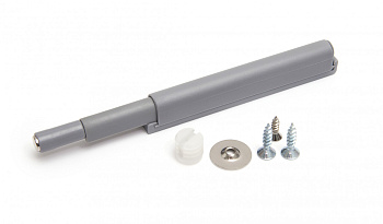 Упор-защелка  AMF11/GR д/фасада со скрытым крепл. к корпусу (серый) С МАГНИТОМ Boyard