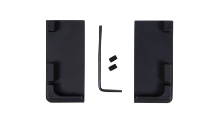 Заглушки GOLA BALANCE RZ051.04BL (BL - Матовый чёрный)