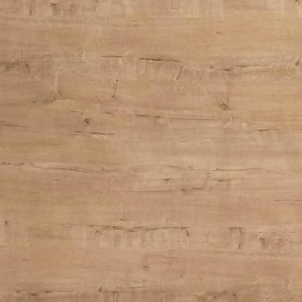 Столешница АМК-Троя Дуб Бунратти 2091/S (3000*600*38мм R8) 1скр. оборот: бумага 01-04 top surface гр