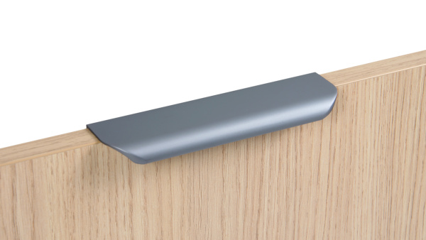 Мебельная ручка AL MONTE RT110GR.1/128/150 (GR - Серый)