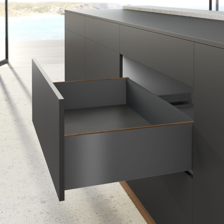 Комплект короба AvanTech YOU, Н187, NL500,антрацит, 9381978