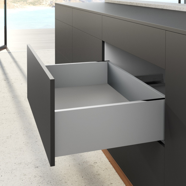 Комплект короба AvanTech YOU, Н187, NL400, серебристый, 9255265