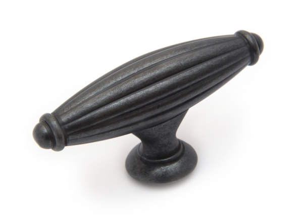 Мебельная ручка DEMURE RC021ABL.5 (ABL - Старинный черный)