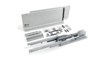 СТАРТ PUSH с прямыми боковинами  высокий SB30GR.1/450