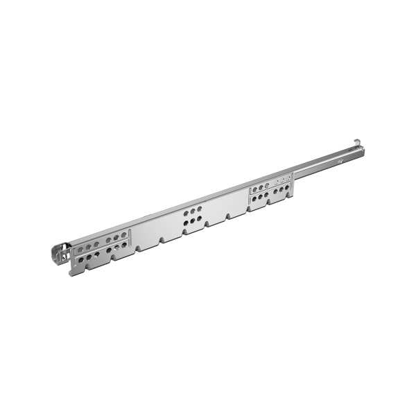 Направляющая Quadro 25 2D, част. выдв., Silent System, S, EB23, NL300, правая, 9318524