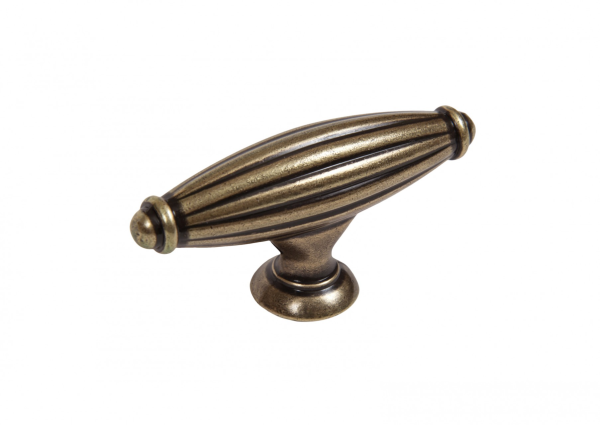 Мебельная ручка DEMURE RC021AB.5 (AB - Старинная латунь)