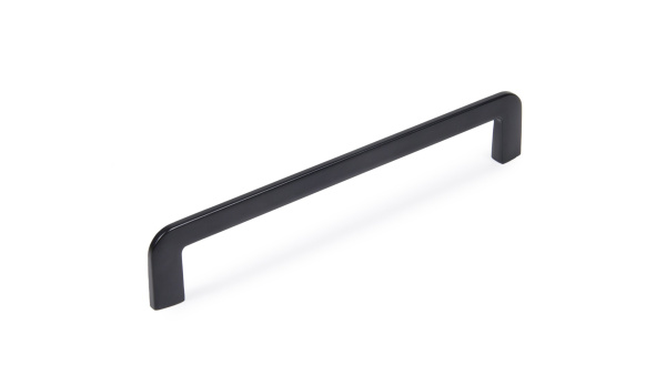 Мебельная ручка DIRECT RS331BL.4/160 (BL - Черный матовый)