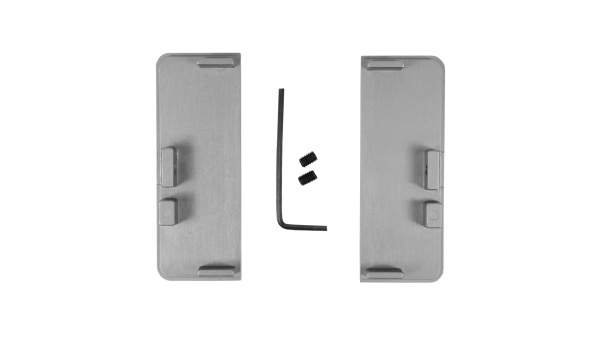 Заглушки GOLA BALANCE RZ050.04GR (GR - Серый)