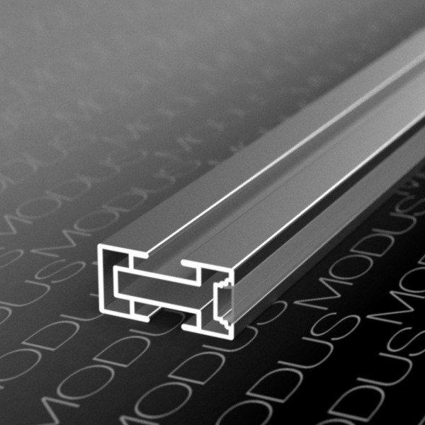 PA02 Профиль опорный 5,5м A21 Латунь