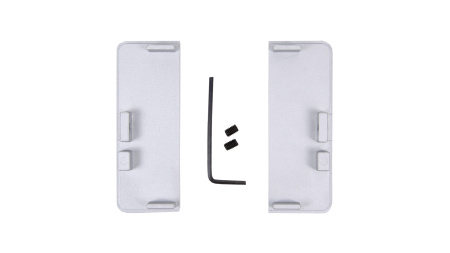 Заглушки GOLA BALANCE RZ050.04SC (SC - Сатиновый хром)