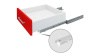 Направляющие механизмы B-Slide DB8783Zn/350 скрытого монтажа