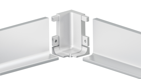 Внутренний уголок-держатель GOLA BALANCE RZ051.03SC (SC - Сатиновый хром)